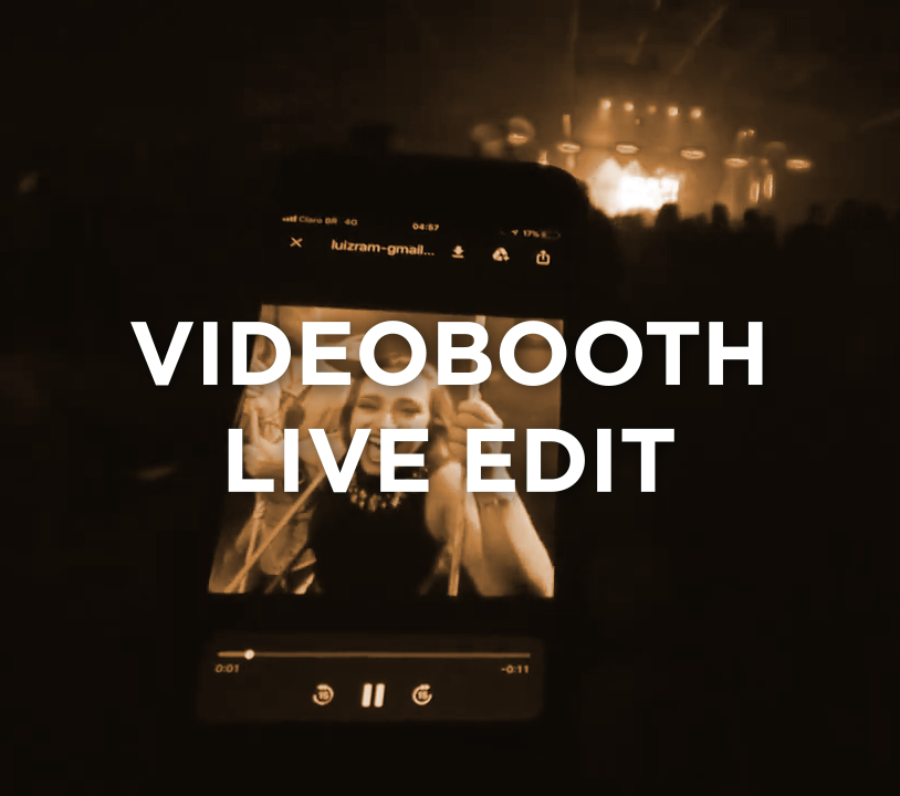 VIDEOBOOTH LIVE EDIT